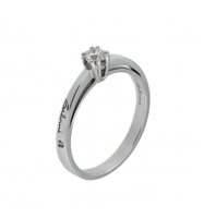 Anneau Salvini Femme in Or blanc Diamante 0.18 Ct 20029571-15 - 20029571-15